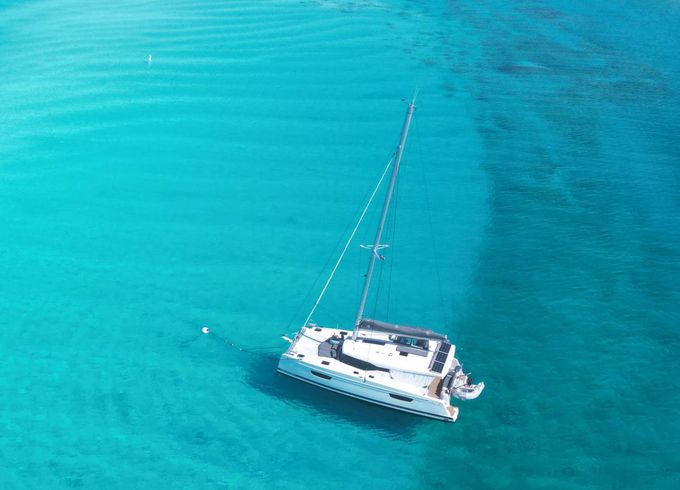 Fountaine Pajot VIVE L'AMOUR