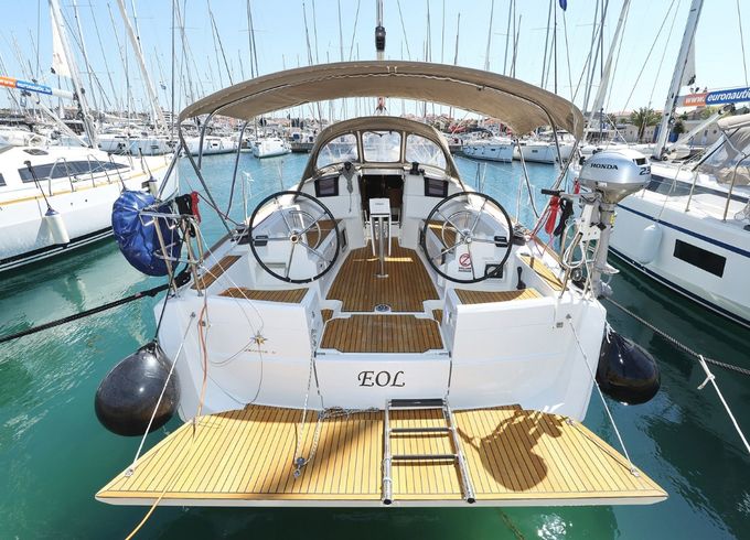 Jeanneau Sun Odyssey 389