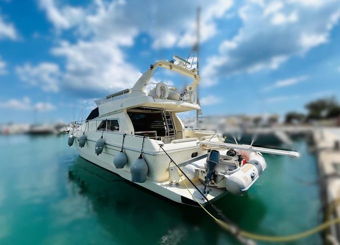 Ferretti Altura 45 Fly