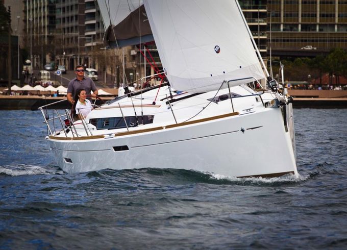 Jeanneau Sun Odyssey 389