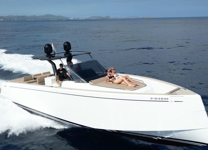 Pardo Yachts Pardo 43