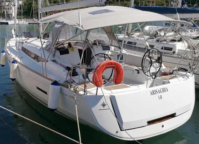 Jeanneau Sun Odyssey 449