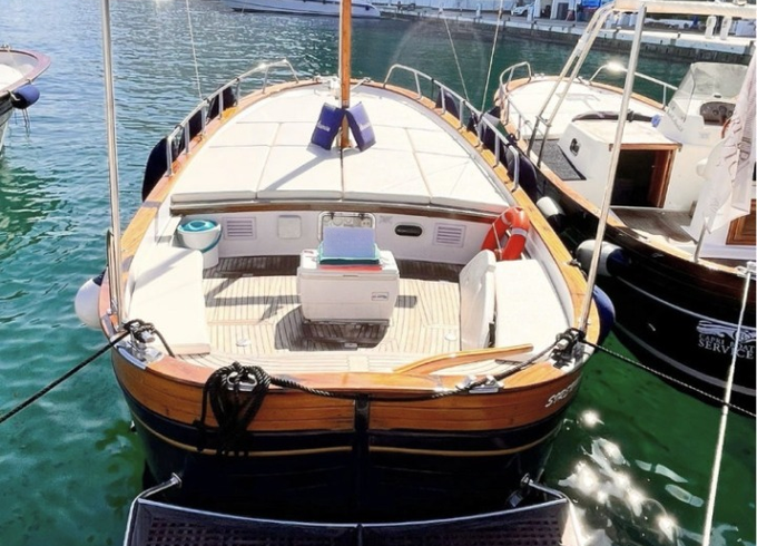 Fratelli Aprea Sorrento 7,50 open cruise