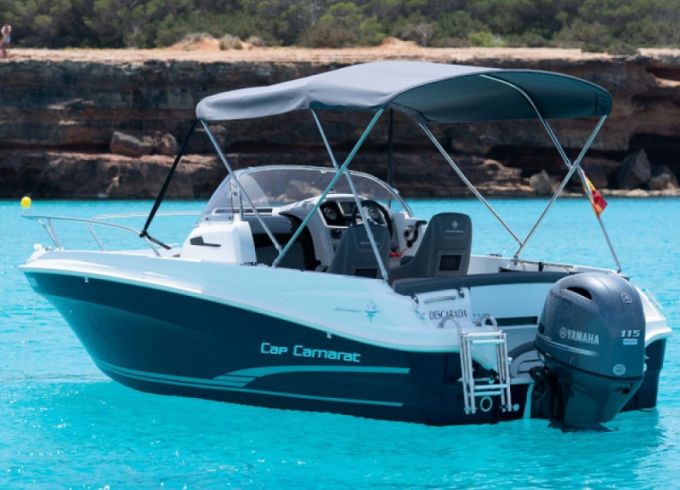 Jeanneau Cap Camarat 5.5 WA Serie 2