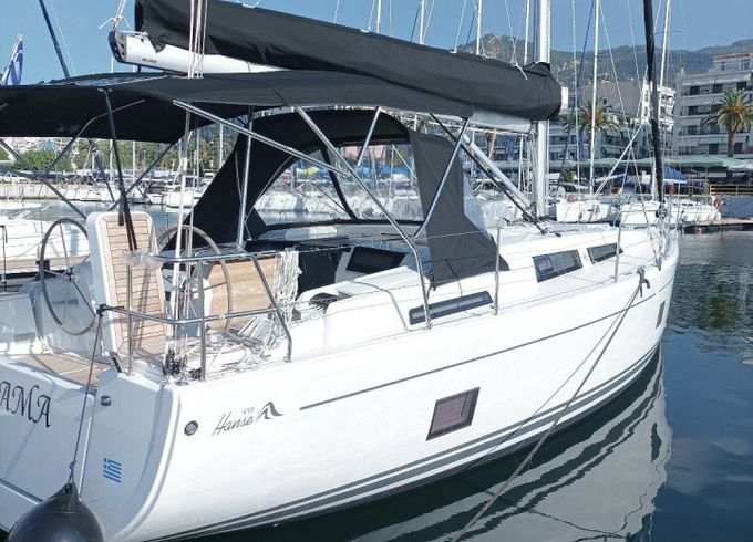 Hanse 418