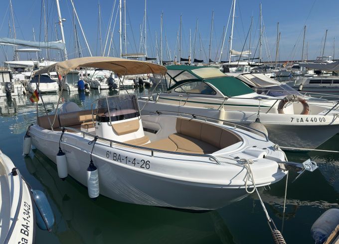 Allegra Boats Action 21D