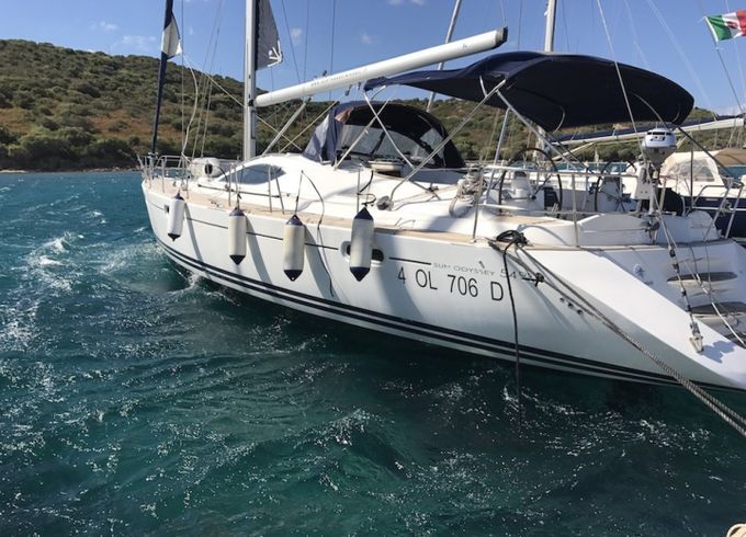 Jeanneau Sun Odyssey 54 DS
