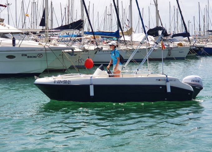 Remus 450 open
