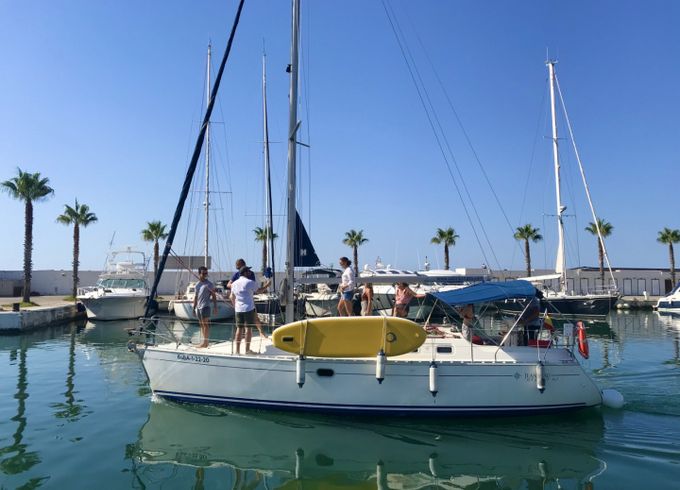 Jeanneau Sun Odyssey 34.2