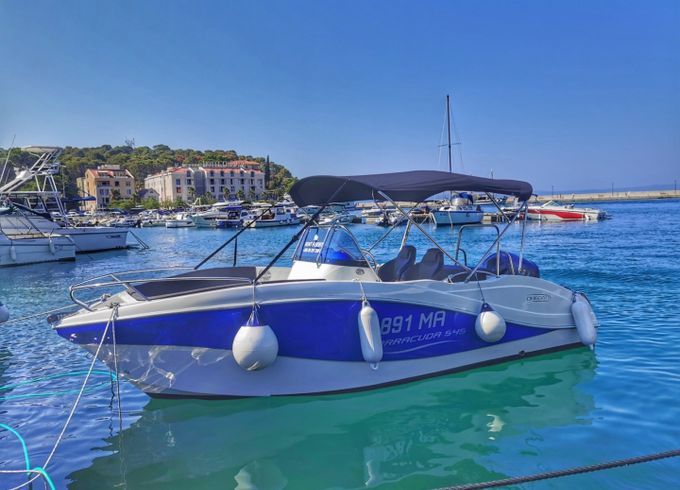 Okiboats Barracuda 545 Open