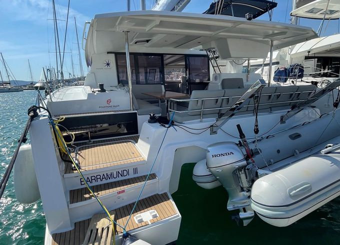 Fountaine Pajot Astrea 42