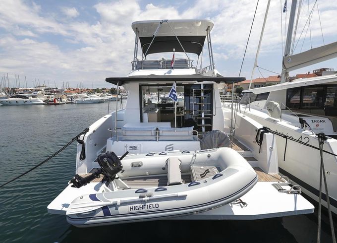 Fountaine Pajot MY 37