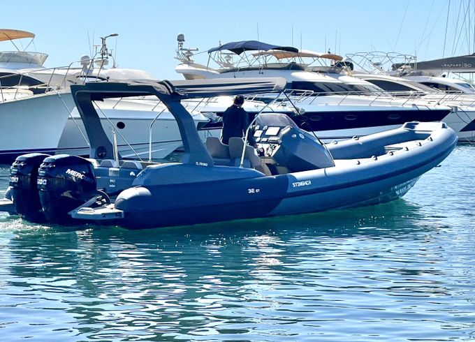Italboats Stingher 32 GT