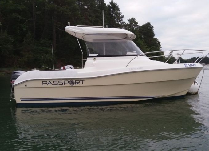 PASPORT FISHMATE 530