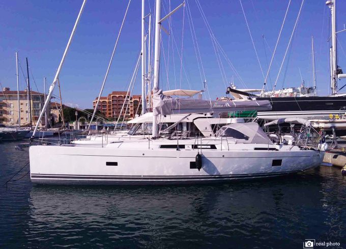 Hanse 458