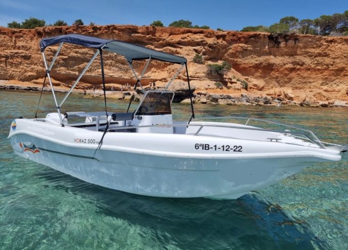 INDALBOATS VORAZ 500