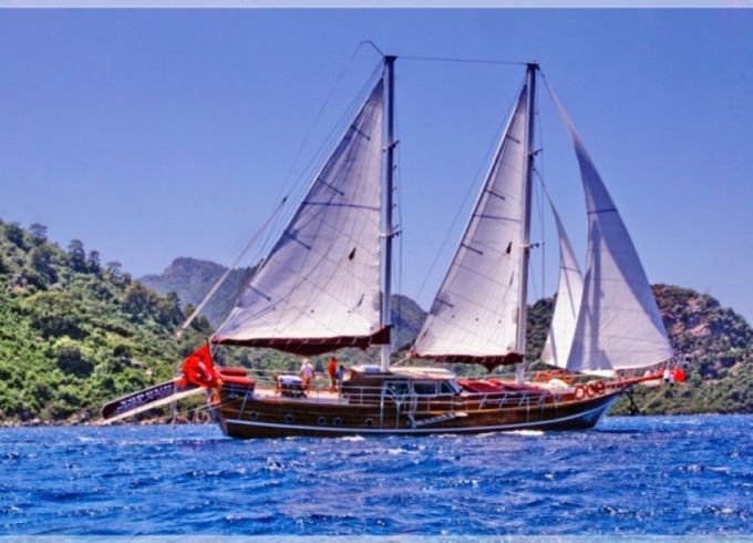 Gulet Ketch - luxe