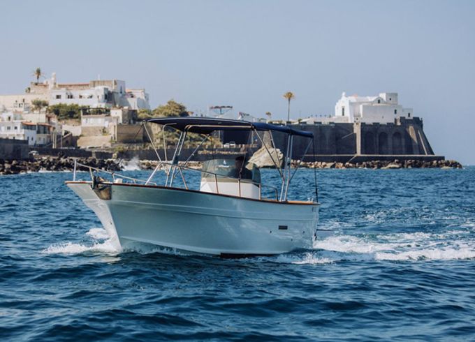O.P Nautica Gozzo 780