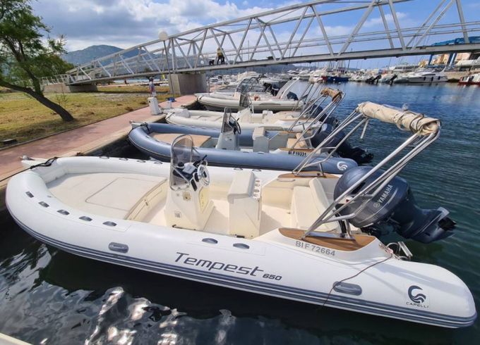 Capelli Tempest 650