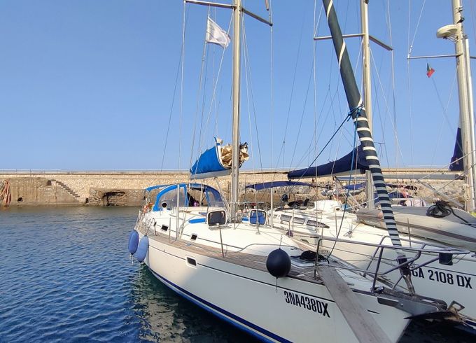 Sailboat Orca 43