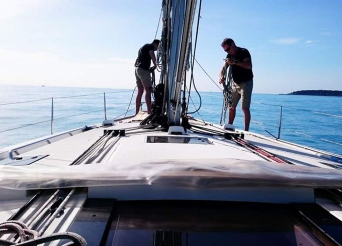 Bénéteau Oceanis 48