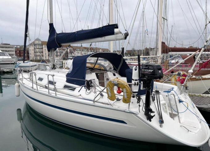 Bavaria 38 Holiday