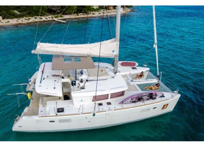Lagoon 450 F
