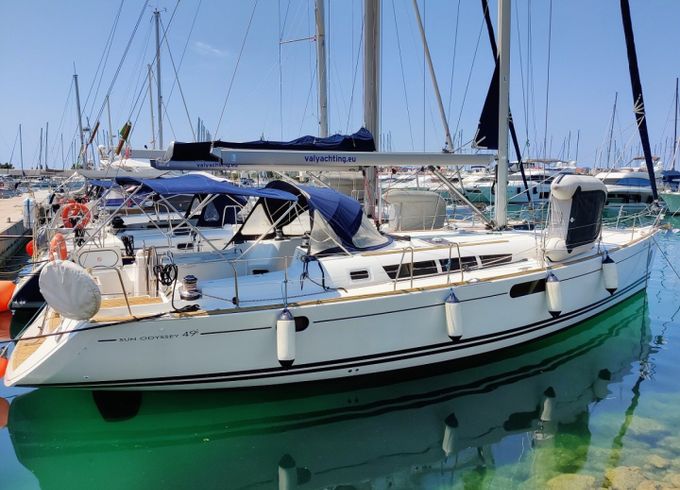 Jeanneau Sun Odyssey 49i