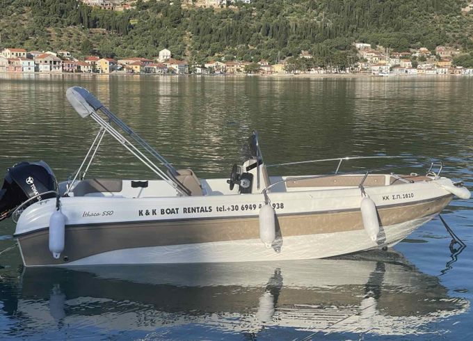 Karel Ithaca 550
