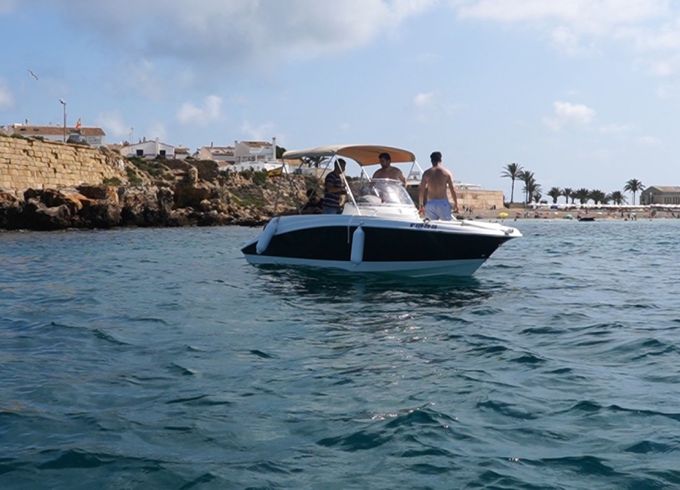 Remus 450 open