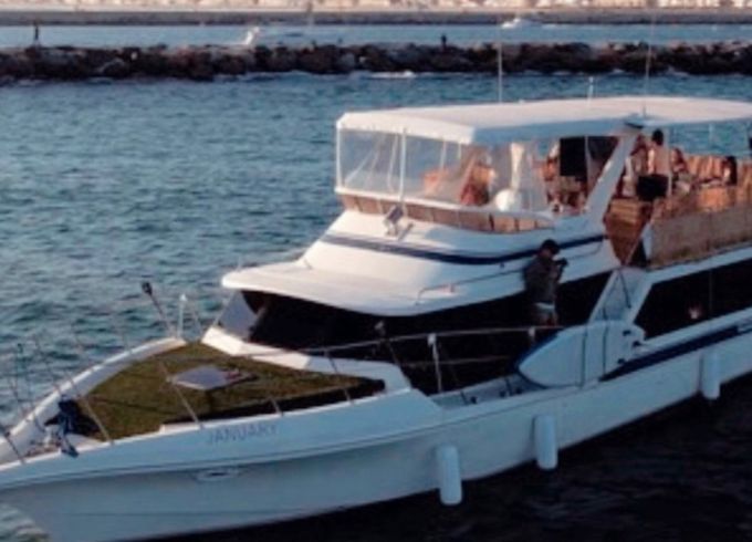 Party Boat 59ft