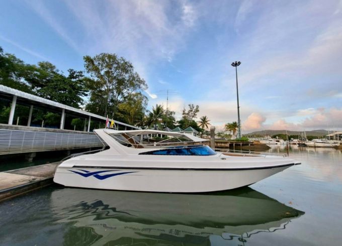Custom Speedboat 24'