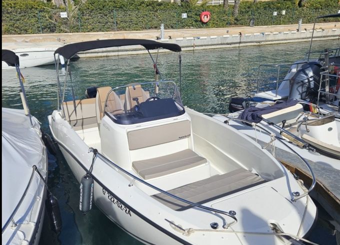 Quicksilver Activ 605 Sundeck
