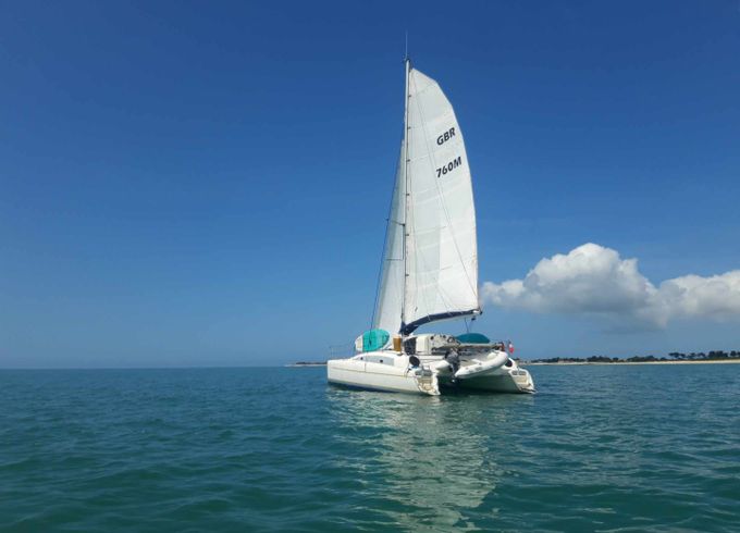 Fountaine Pajot Maldives 32