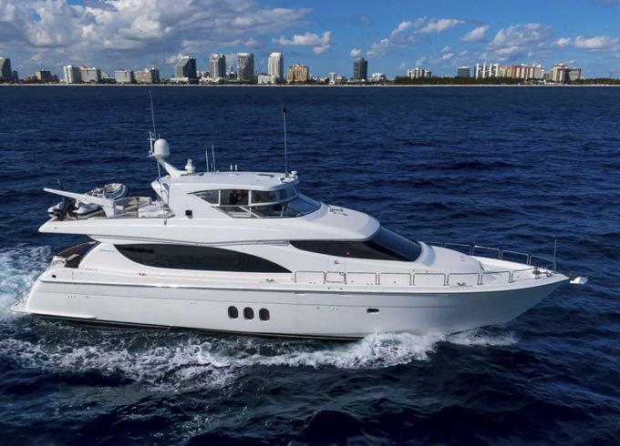 Hatteras GALLOPIN