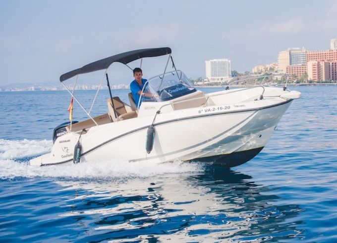 Quicksilver Activ 605 Open