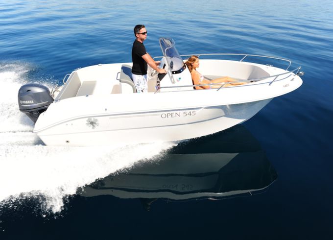 Pacific Craft 545 open