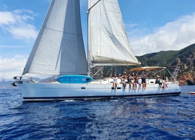 Jeanneau Oceanis 55