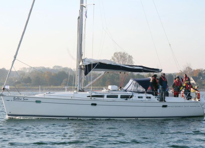 Jeanneau Sun Odyssey 43