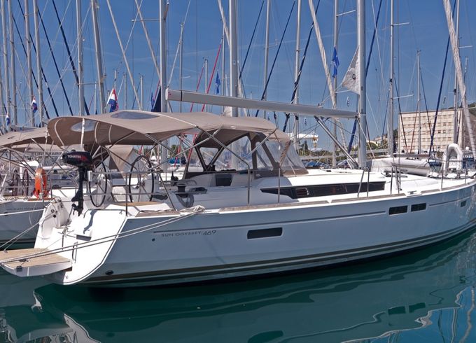 Jeanneau Sun Odyssey 469