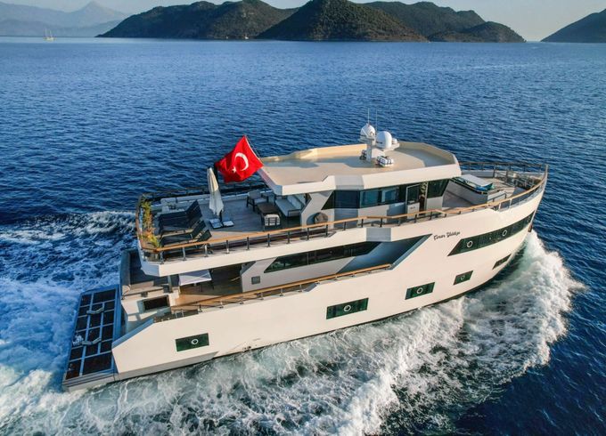 Custom Gulet-Motor Sailor Cinar Yildizi