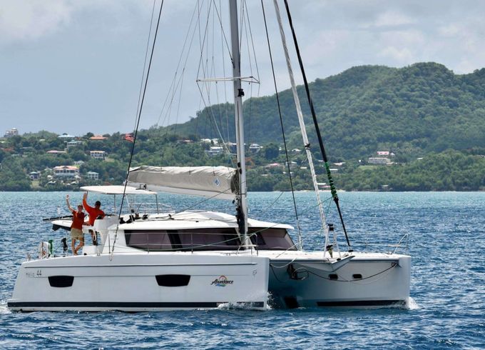 Fountaine Pajot ABUNDANCE