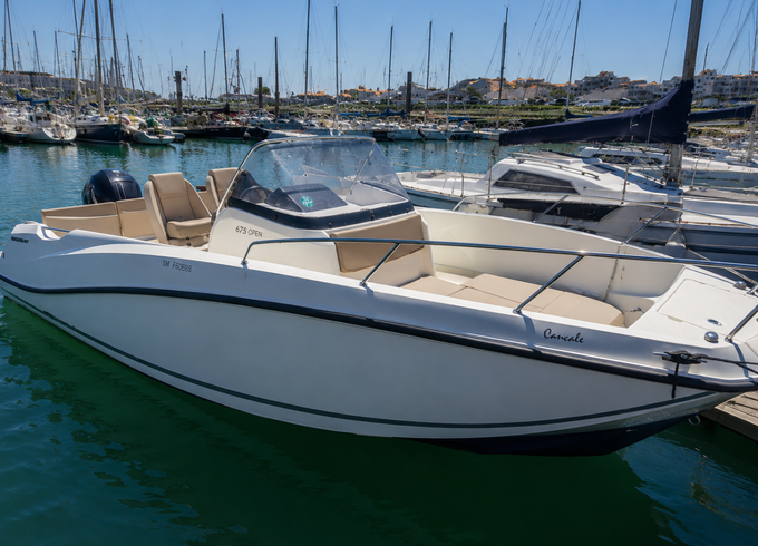 Quicksilver Activ 675 Open