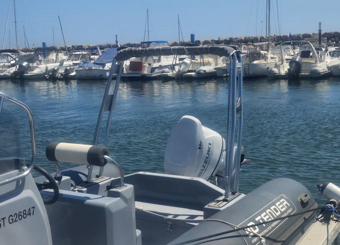 3D Tender Lux 655