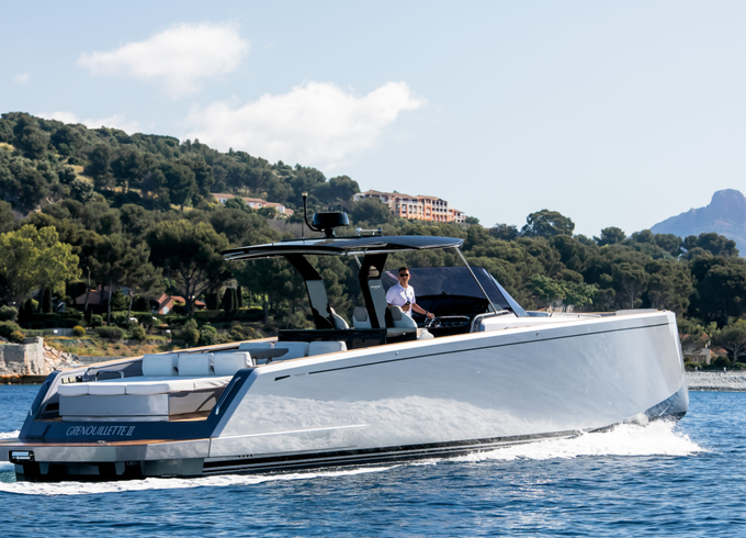 Pardo Yachts Pardo 43