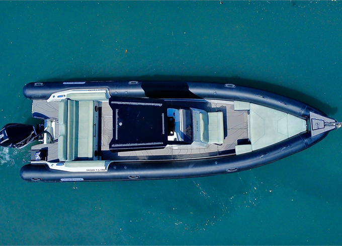 Hydrohulls HH8