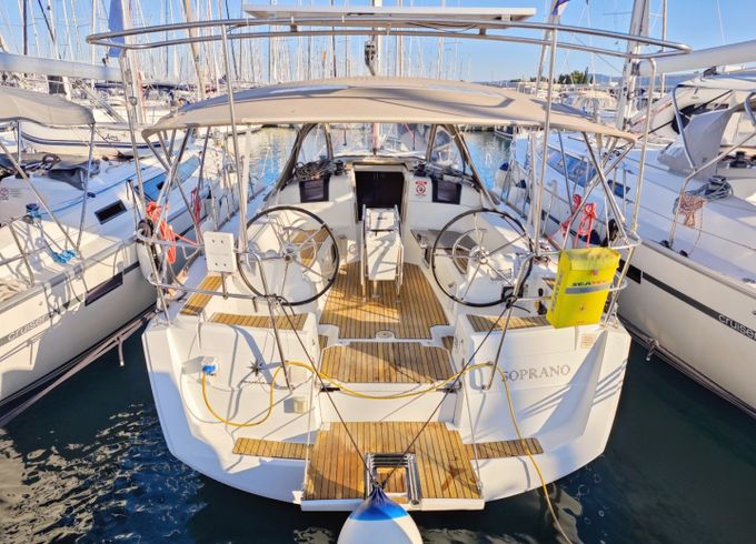 Jeanneau Sun Odyssey 379