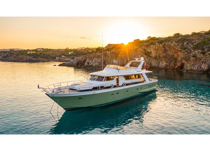 Cantieri Pegasus 80