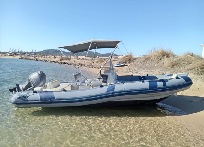 Marlin Boat 575