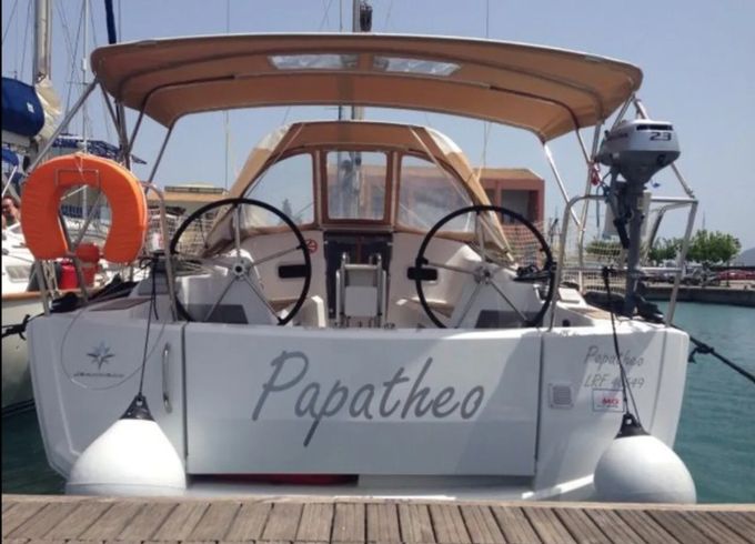 Jeanneau Sun Odyssey 349